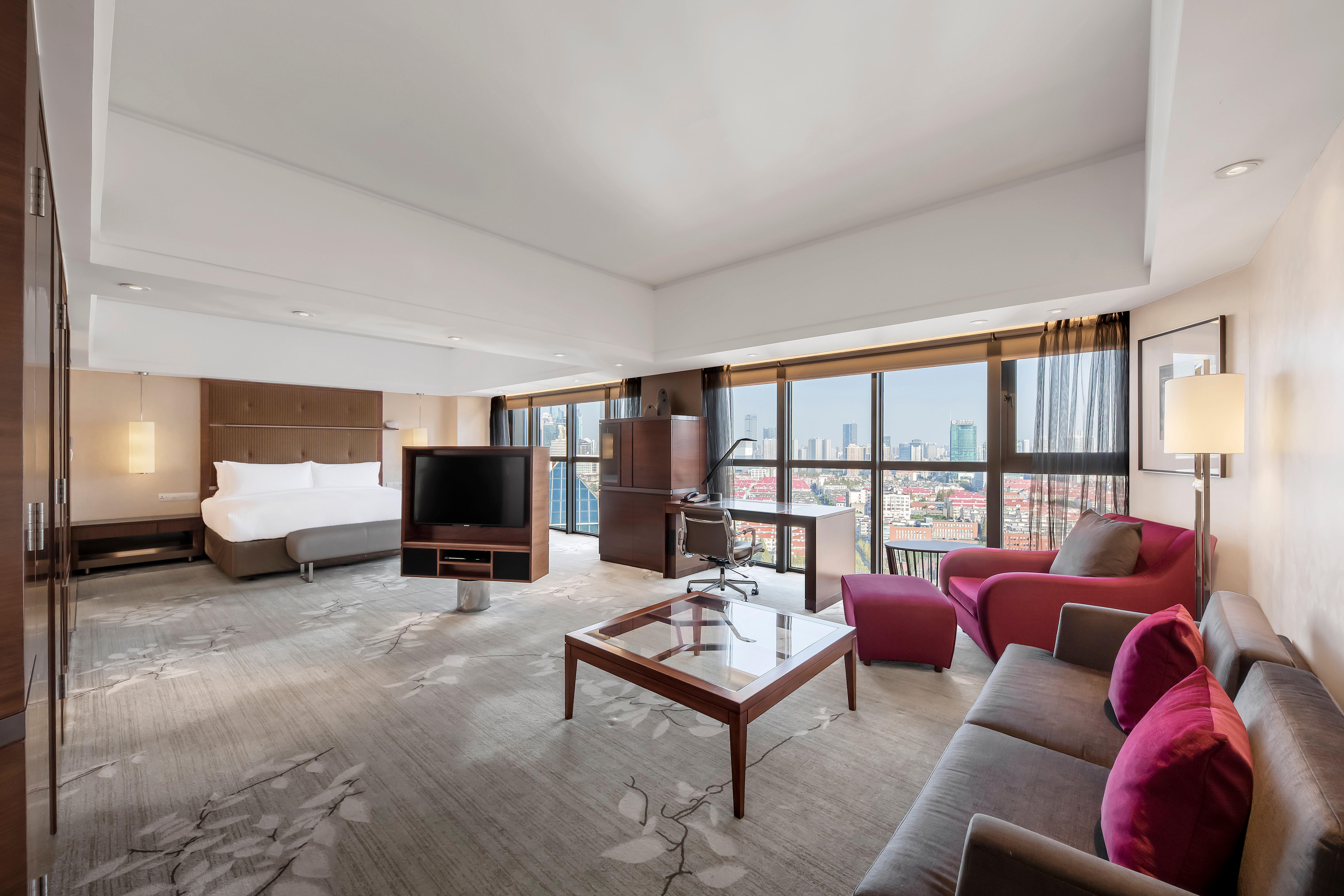 Intercontinental Shanghai Pudong By Ihg Exterior photo