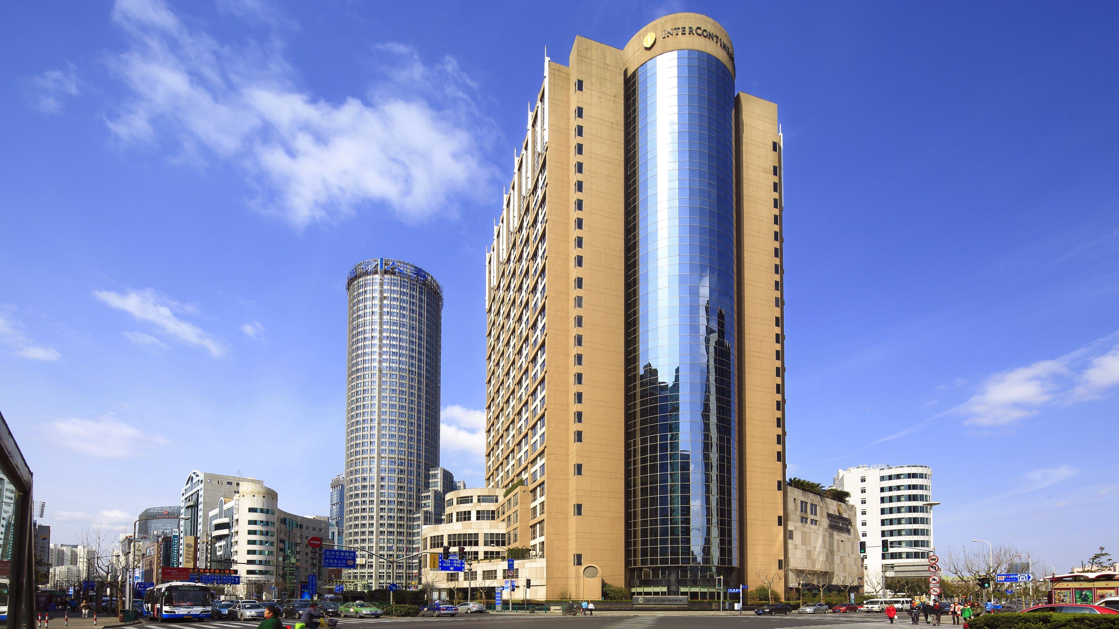 Intercontinental Shanghai Pudong By Ihg Exterior photo