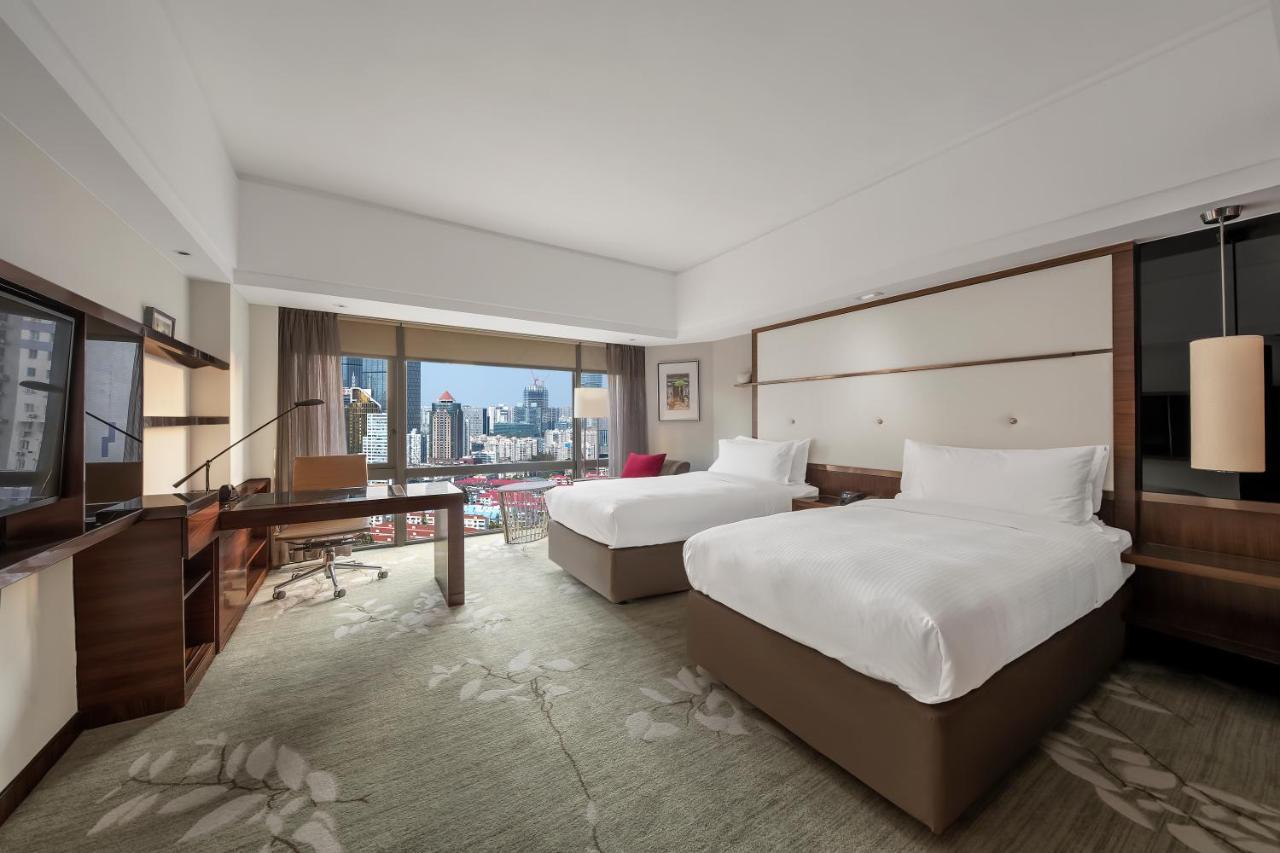 Intercontinental Shanghai Pudong By Ihg Exterior photo